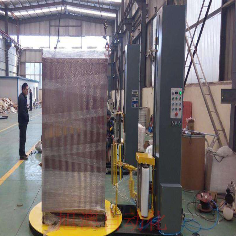 安康·旭澳电力重型工件专用托盘缠绕机